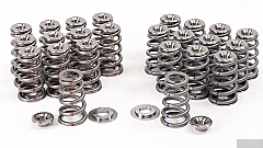 GSC Power-Division Conical Spring set with Titanium Retainer and Chromoly Seat for the Porsche 991/992 Turbo