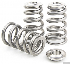 GSC Power-Division Conical Spring Set with Titanium Retainer for 3.5L H.O. Raptor EcoBoost