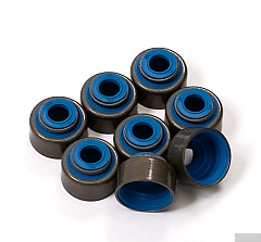 GSC Power-Division Viton 6mm Exhaust Valve Stem Seals for Honda B, H, and K-Series Engines