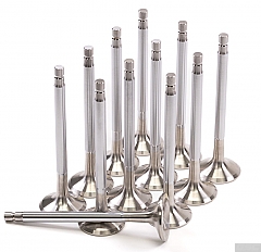 GSC Power-Division Super Alloy +1MM head with an Extended tip Exhaust Valve for the RB26DETT