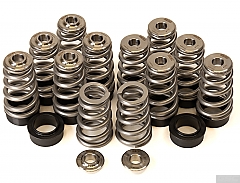 GSC Power-Division Conical Valve Spring with Ti Retainer and Seat for the Toyota G16E-GTS