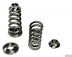 GSC Power-Division Conical Spring set with Titanium Retainer and Chromoly Seat for the Porsche 991/992-GT3 and GT3 Cup