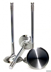 GSC Power-Division Exhaust Valve 33mm (+1mm) for the Subaru EJ20/EJ257 Turbo Engine
