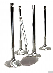 GSC Power-Division Super Alloy Exhaust Valve (+1mm) Head for the Subaru EJ20/EJ257 Turbo Engine