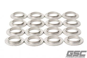 GSC Power-Division Chromoly Valve Spring Seats For Mitsubishi 4G63T (+ 0.035")