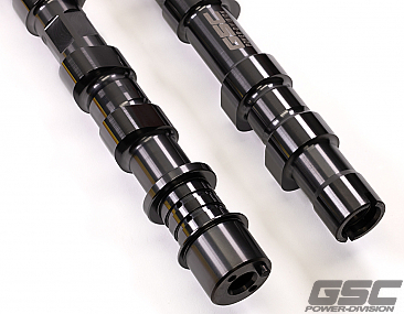 GSC Power-Division Billet Evolution 9 Mivec S1 Camshafts