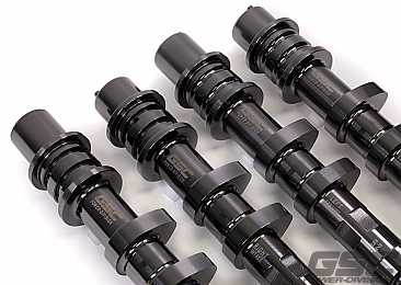 Billet S2 Camshaft set for Subaru EJ255/7 with Intake AVCS