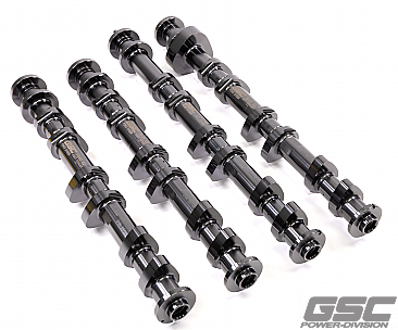 GSC Power-Division Billet S2 camshaft set for Nissan/Infiniti VR30DDTT 400Z/Q50/Q60