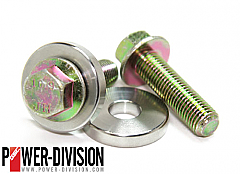 Cam Bolt and Ti Washer Kit for B-Series with aftermarket Cam Gears