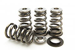 GSC Power-Division High Pressure Single Conical Valve Spring and Ti Retainer kit 4B11T