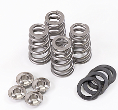 GSC Power-Division CONICAL Valve Spring with Ti Retainer for TB48 (W/SEATS)