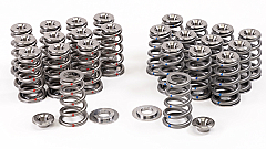 GSC Power-Division Conical Spring set with Titanium Retainer and Chromoly Seat for the Porsche 991/992 Turbo