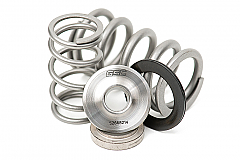 GSC Power-Division Dual Valve Spring Kit with Titanium Retainer for Toyota 2JZ Platform