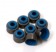 GSC Power-Division Viton 6mm Exhaust Valve Stem Seals for Honda B, H, and K-Series Engines