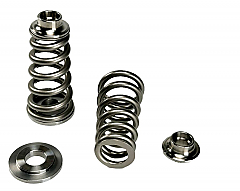 GSC Power-Division Conical Spring set with Titanium Retainer and Chromoly Seat for the Porsche 991/992-GT3 and GT3 Cup