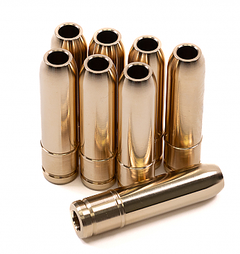 GSC Power-Division Standard Exhaust Valve Guide for Mitsubishi 4G63T with stopper