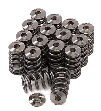 GSC Power-Division Beehive Spring set with Titanium Retainer for the Hyundai G4KF Theta
