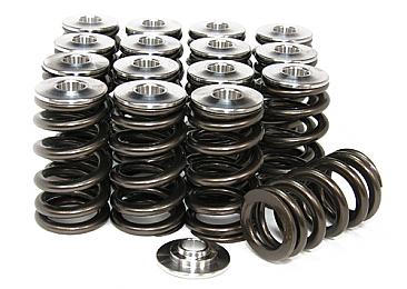 GSC Power-Division Beehive Spring set with Titanium Retainer for the K20 K24 VTEC