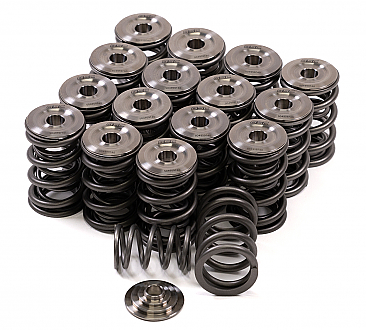 GSC Power-Division Dual Spring Set with Ti Retainer for Honda B-Series VTEC Platform