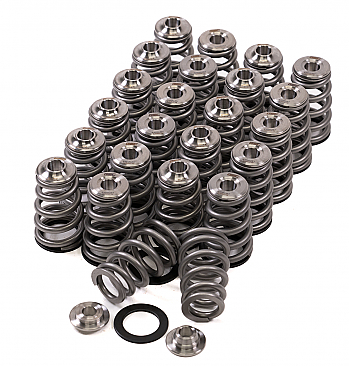 GSC Power-Division High Pressure Conical Spring kit with Ti retainer for the Nissan VR38DETT
