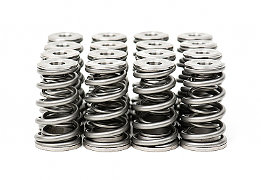 GSC Power-Division Dual Conical Valve Spring Set with Titanium Retainer & Chromoly Seats for the Subaru Turbo EJ Platforms