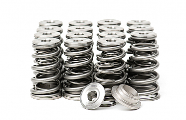 GSC Power-Division Dual Conical Valve Spring Set with Titanium Retainer & Chromoly Seats for the Subaru Turbo EJ Platforms