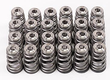 GSC Power-Division CONICAL Valve Spring with Ti Retainer for TB48 (W/SEATS)