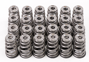 GSC Power-Division High Lift High Pressure CONICAL Valve Spring with Ti Retainer for TB48 (W/SEATS)