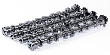GSC R2 Camshafts – 5.0L Coyote Gen 3 (2018–2023 F150 5.0)