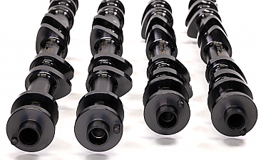 GSC Power-Division Billet S2 camshaft set for Nissan VR38DETT GT-R