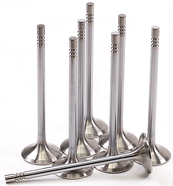 GSC Power-Division Stainless Steel +1mm Head Exhaust Valve for 5.0L Coyote GEN 3 & GEN 4 Mustang
