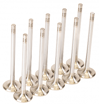 GSC Power Division Super Alloy Exhaust Valves for Audi R8 5.2L / Lamborghini Huracán 5.2L V10
