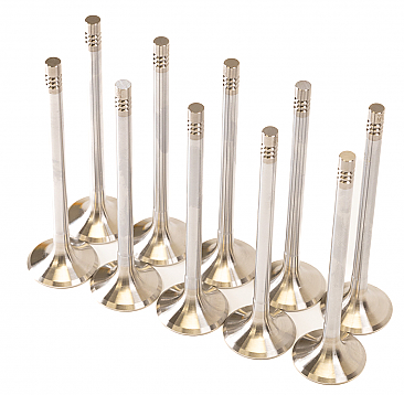 GSC Power Division Exhaust Valves for Audi 2.5L DAZA/DNWA 5 Cylinder Engine