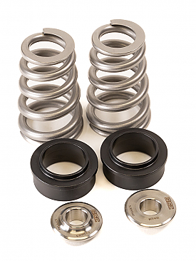 GSC Power-Division Conical Valve Spring with Ti Retainer and Seat for the Toyota G16E-GTS