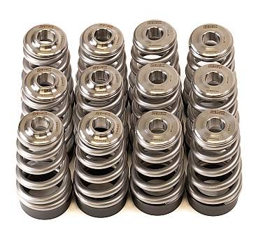 GSC Power-Division Conical Valve Spring with Ti Retainer and Seat for the Toyota G16E-GTS