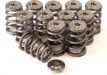 GSC Power-Division CAN-AM Maverick X3 Turbo Conical Spring kit with Ti Retainer