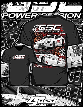 GSC Power-Division Target T-Shirt