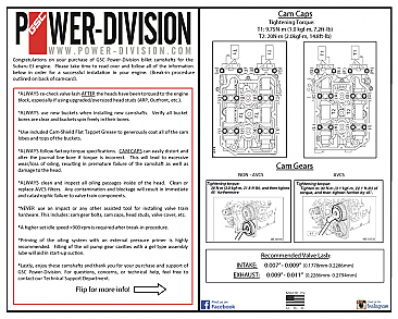 GSC Power-Division Billet S2 Camshaft set for EJ207 JDM/EURO WRX & STi V7+