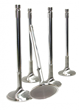 GSC Power-Division Super Alloy Exhaust Valves for 4G63T