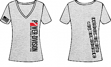 GSC Power-Division Camshaft Women's Tee