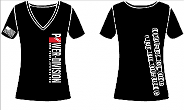 GSC Power-Division Camshaft Women's Tee