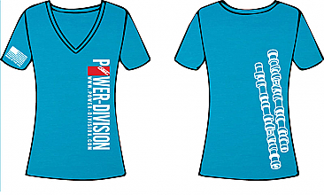 GSC Power-Division Camshaft Women's Tee