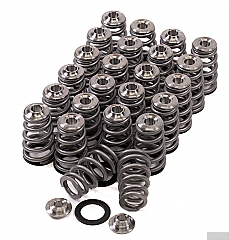 GSC Power-Division Extreme Pressure Conical Spring kit with Ti retainer for the Nissan VR38DETT
