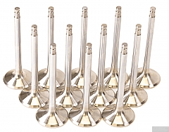 GSC Power Division 6.6mm Stem +1mm Super Alloy Exhaust Valves Nissan VR38DETT