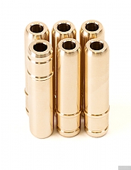 GSC Power-Division Exhaust Valve Guide for Toyota G16E-GTS with stopper