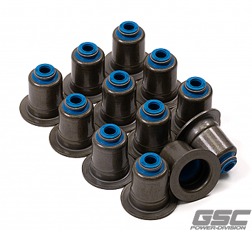 GSC Power-Division Viton Intake Valve Stem Seals for Toyota and BMW B58 Platforms