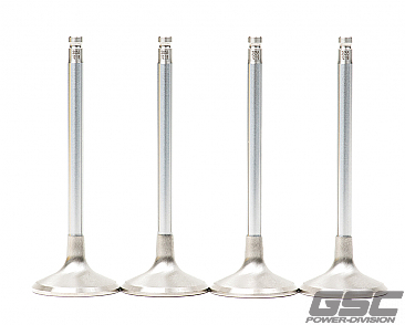 GSC Power-Division Super Alloy "Short" STD Size Exhaust Valve for VR38DETT