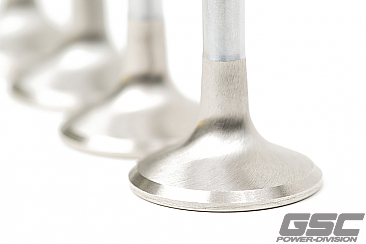 GSC Power-Division 6.6mm stem Super Alloy +1mm Exhaust Valve 2JZ-GE/GTE