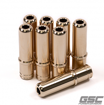GSC Power-Division Exhaust Valve Guide for Honda K20/24 with stopper