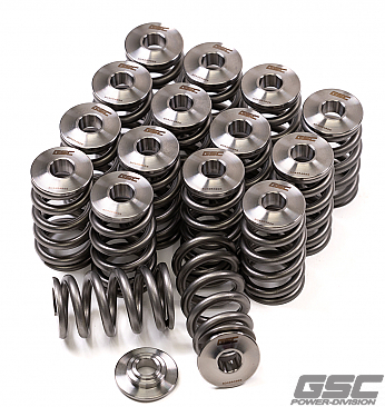 GSC Power-Division Beehive Spring set with Titanium Retainer for the 4B11T